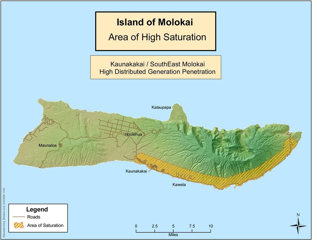 East Molokai Solar Limits Reached